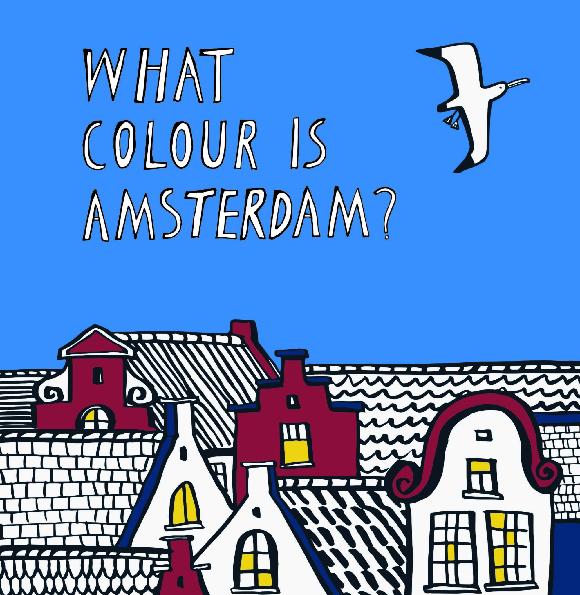 Book: What colour is Amsterdam? Book: What colour is Amsterdam?