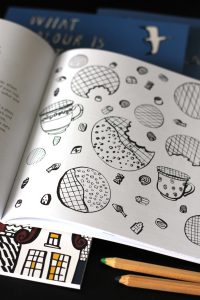 a close up of a piece of paper