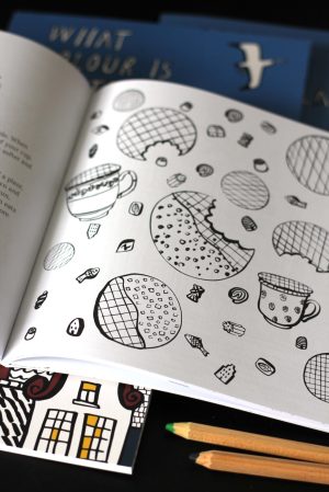 a close up of a piece of paper